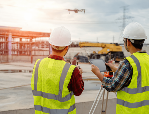 Uso de drones en la construcción