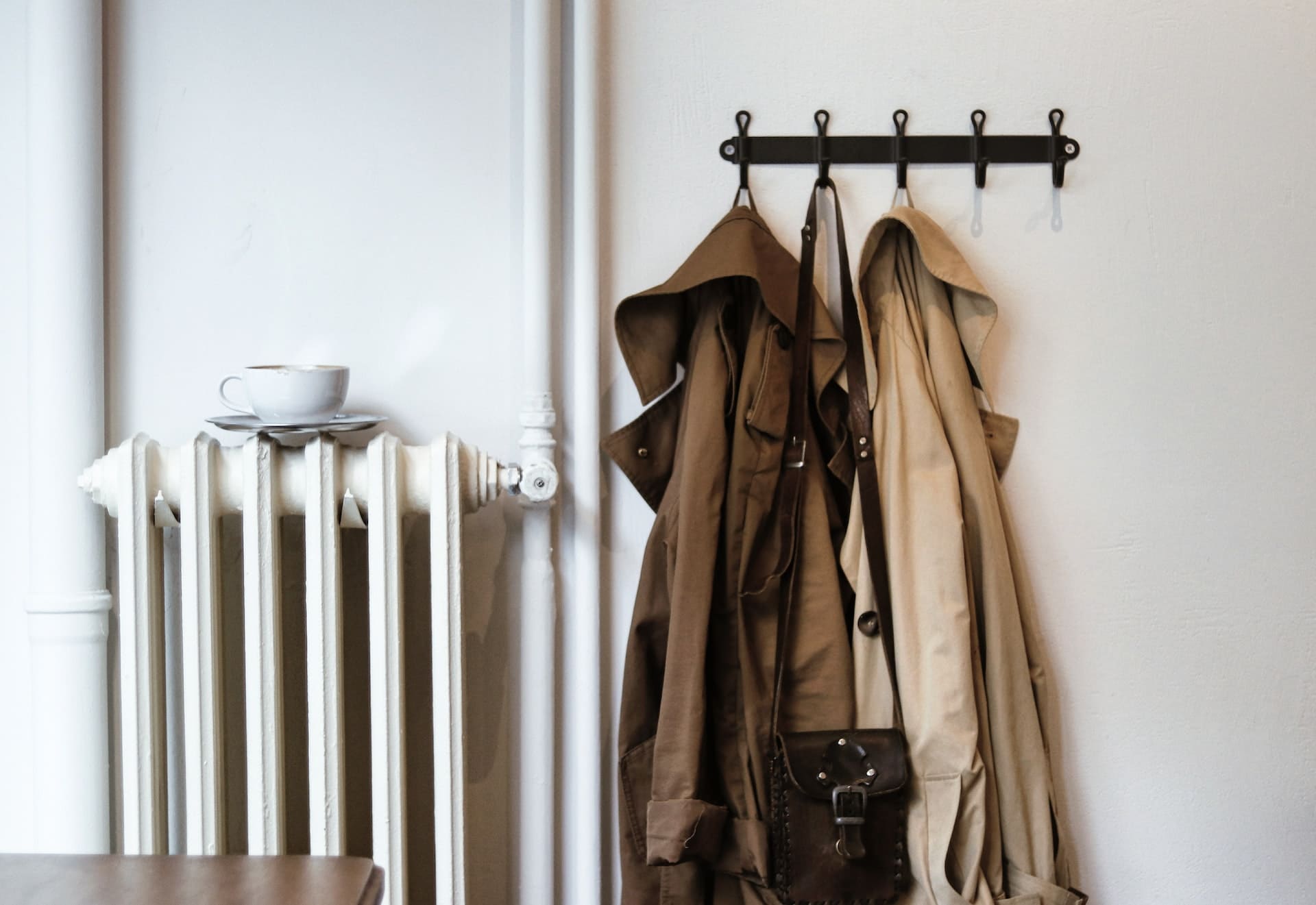 El sistema de climatización ideal para tu hogar en otoño, por ejemplo, con radiadores.